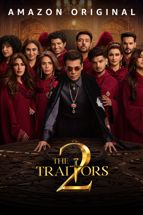The Traitors (Season 1 – 2) {S02-E11 Added} Amazon : Hindi Web Series 480p 720p & 1080p WEB-DL