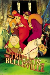 The Triplets of Belleville (2003) {English with Subtitles} Full Movie WEB-DL 480p - 720p - 1080p