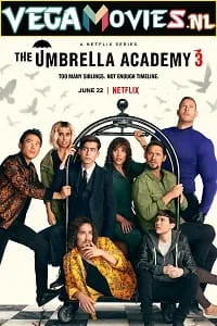 The Umbrella Academy (Season 3) Dual Audio [Hindi + English] Complete Netflix Web Series 480p - 720p - 1080p WEB-DL