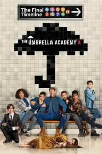 The Umbrella Academy – Season 4 (2024) Dual Audio {Hindi-English} WEB-Series 480p - 720p - 1080p WEB-DL