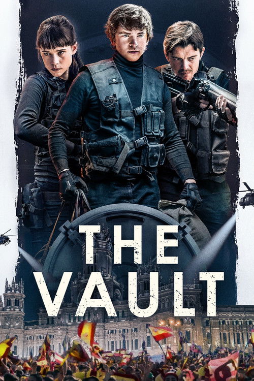The Vault (2021) Dual Audio {Hindi-English} BluRay 480p - 720p - 1080p