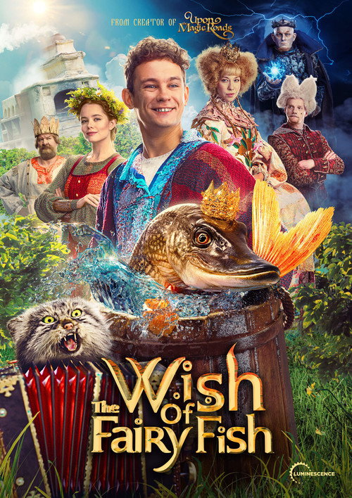The Wish of the Fairy Fish (2023) WEB-DL Dual Audio {Hindi-Russian} 480p - 720p - 1080p