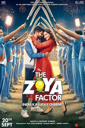 The Zoya Factor (2019) Hindi Full Movie 480p - 720p - 1080p