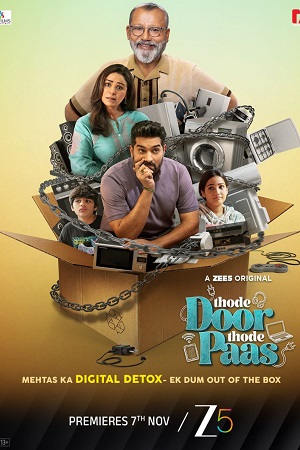Thode Dur Thode Paas (Season 1) Hindi Zee5 Complete Web Series 4K - 720p - 1080p WEB-DL