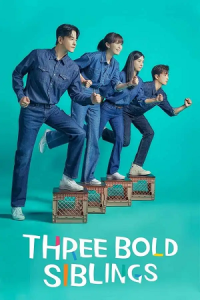 Three Bold Siblings (2022) Season 1 [S01E15 Added] {Korean With English Subtitles} 720p WEB-DL