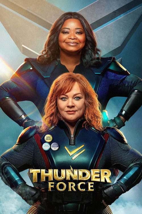 Thunder Force (2021) Dual Audio {Hindi-English} WEB-DL 480p - 720p - 1080p