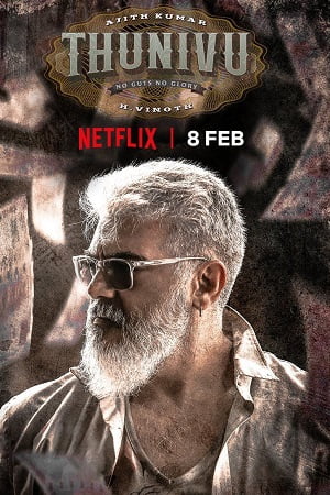 Thunivu (2023) Hindi ORG Dubbed Full Movie NF 480p - 720p - 1080p WEB-DL