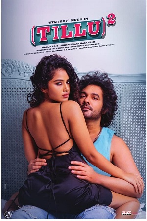 Tillu Square (2024) NETFLIX WEB-DL ORG. Dubbed {Hindi DD5.1} Full Movie 480p - 720p - 1080p