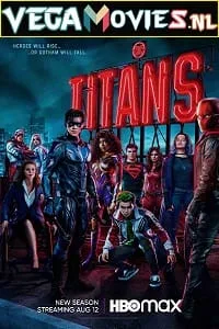 Netflix Titans (2021) Season 3 Dual Audio {Hindi-English} 480p - 720p - 1080p WEB-DL