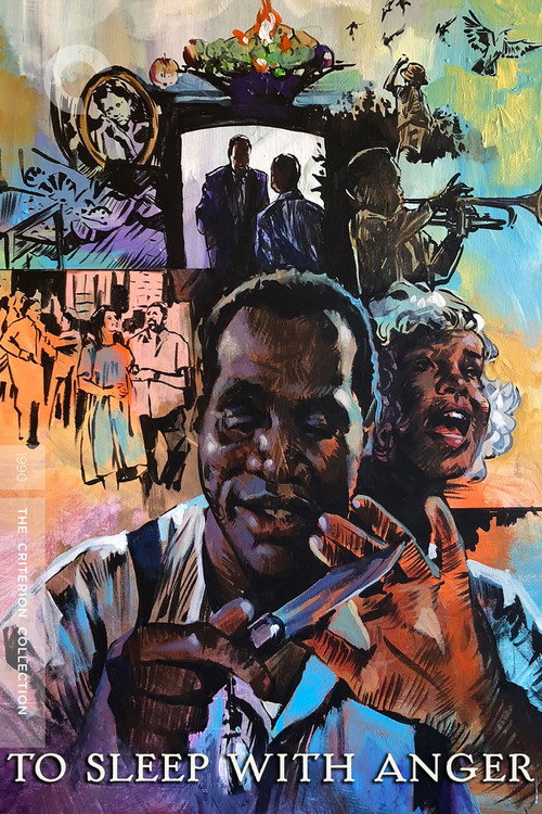 To Sleep with Anger (1990) Blu-Ray Dual Audio {Hindi-English} 480p - 720p - 1080p