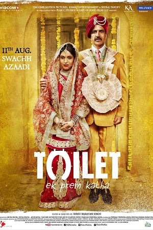 Toilet: Ek Prem Katha (2017) Hindi Full Movie 480p - 720p - 1080p