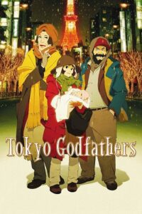 Tokyo Godfathers (2003) Multi Audio {Hindi-English-Japanese} REMASTERED BluRay 480p - 720p - 1080p