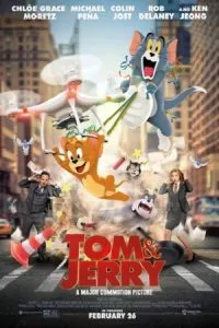 Tom and Jerry (2021) Dual Audio {Hindi DD 5.1 – English} 480p - 720p - 1080p