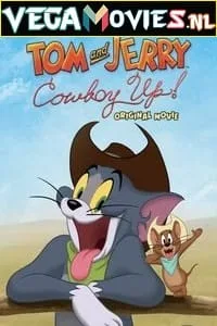 Tom and Jerry: Cowboy Up! (2022) {English with Subtitles} Full Movie WEB-DL 480p - 720p - 1080p