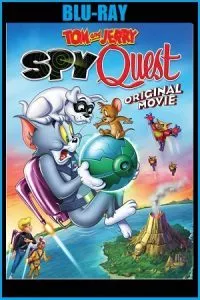 Tom and Jerry: Spy Quest (2015) Dual Audio {Hindi-English} 480p - 720p - 1080p