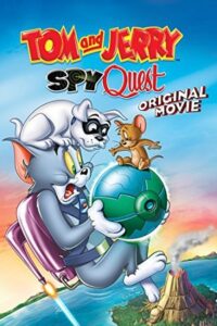Tom and Jerry: Spy Quest (2015) Dual Audio [Hindi + English] WeB-DL 480p - 720p - 1080p