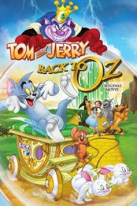 Tom & Jerry: Back to Oz (2016) Blu-Ray Dual Audio {Hindi-English} 480p - 720p - 1080p