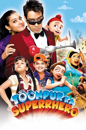 Toonpur Ka Superrhero (2010) Hindi Full Movie WEB-DL 480p - 720p - 1080p