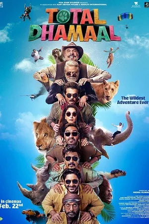 Total Dhamaal (2019) Hindi Full Movie 480p - 720p - 1080p