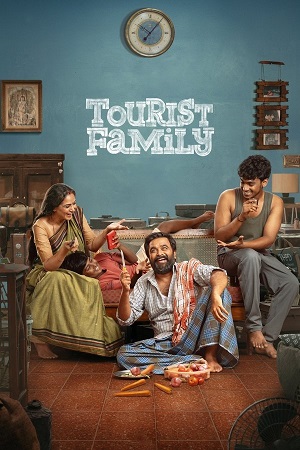 Tourist Family (2025) JHS WeB-DL [Hindi DD5.1 + Tamil] 480p - 720p - 1080p