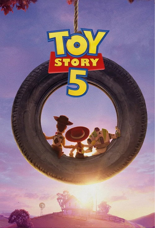Toy Story 5 (2026) BluRay Dual Audio {Hindi-English} 480p - 720p - 1080p
