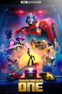 Transformers One (2024) BluRay Dual Audio {Hindi-English} 480p - 720p - 1080p - 2160p 4K SDR