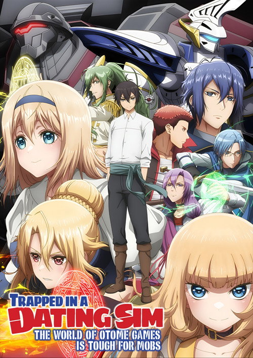 Trapped in a Dating Sim (Season 1 & 2) [S02 E12 Added] {Hindi-English-Japanese} Anime Series 480p 720p & 1080p WEB-DL