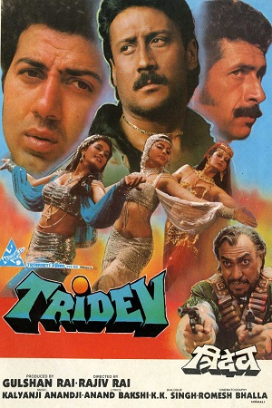 Tridev (1989) Hindi Full Movie DVDRip 480p - 720p - 1080p