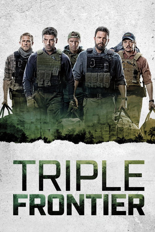 Triple Frontier (2019) Dual Audio {Hindi-English} WEB-DL 480p - 720p - 1080p