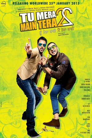 Tu Mera 22 Main Tera 22 (2013) Punjabi Full Movie 480p - 720p - 1080p