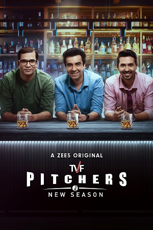 TVF Pitchers (2015) Season 1 Hindi Complete WEB Series 480p - 720p HDRip