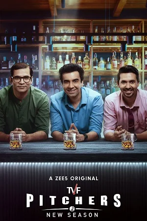 TVF Pitchers (2022) Season 2 Hindi Complete ZEE5 Original WEB Series 480p - 720p - 1080p WEB-DL