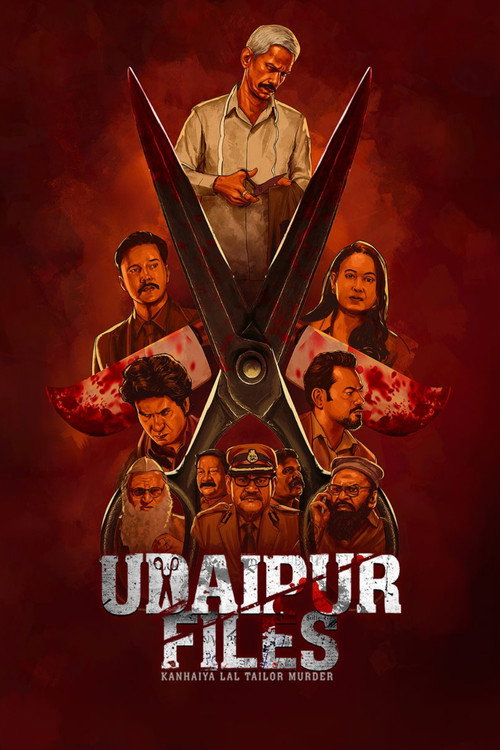 Udaipur Files: Kanhaiya Lal Tailor Murder (2025) JHS WEB-DL {Hindi DD5.1} Full Movie 480p - 720p - 1080p