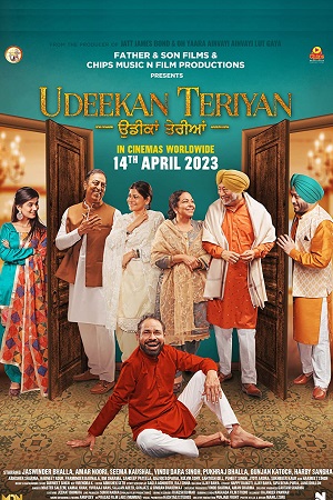 Udeekan Teriyan (2023) HDRip Punjabi Full Movie 480p - 720p - 1080p