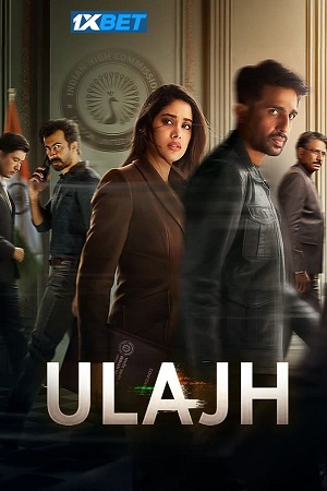 Ulajh (2024) Hindi {ORG Line} Full Movie HDTS 480p - 720p - 1080p