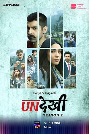 Undekhi (Season 2) Complete Hindi SonyLIV WEB Series 480p - 720p - 1080p WEB-DL