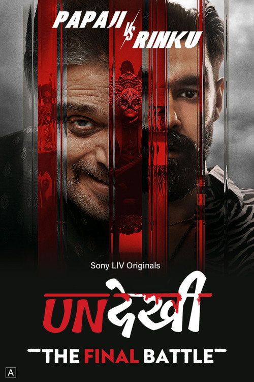 Undekhi (Season 4) Hindi-DD5.1 SonyLIV Complete WEB-Series 480p 720p & 1080p WEB-DL