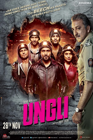 Ungli (2014) Hindi Full Movie 480p - 720p - 1080p