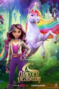 Unicorn Academy (Season 1 – 2) Dual Audio {Hindi-English} Netflix 720p - 1080p WEB-DL