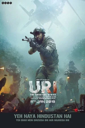 Uri The Surgical Strike (2019) Hindi Full Movie 480p - 720p - 1080p - 2160p