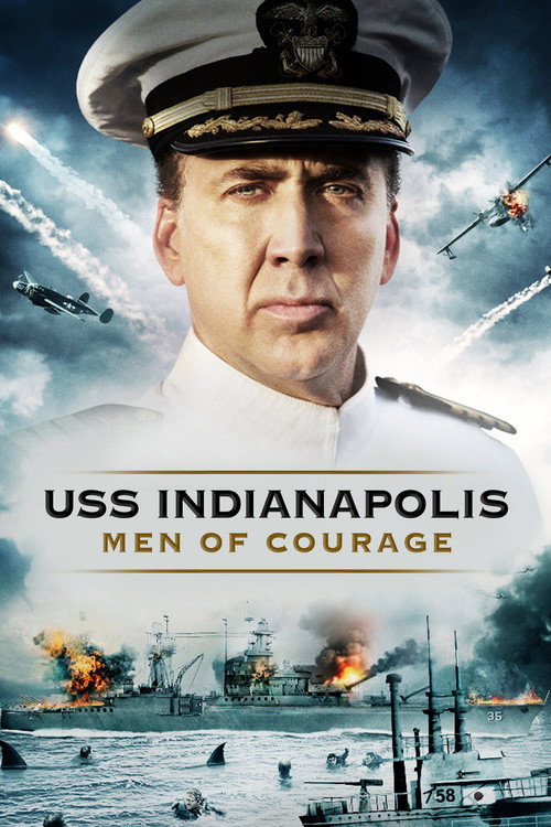 USS Indianapolis: Men of Courage (2016) BluRay Dual Audio {Hindi-English} 480p - 720p - 1080p
