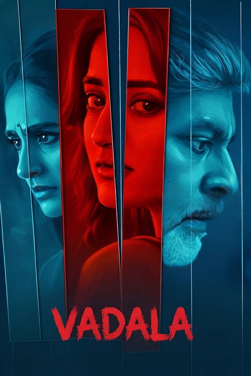 Vadhala aka Vadala (2026) Amazon : Dual Audio [Hindi + Telugu] WeB-DL 480p - 720p - 1080p