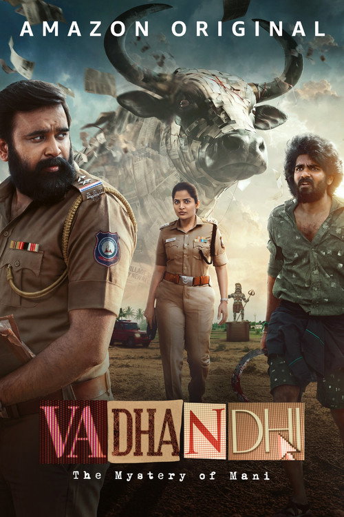 Vadhandhi (Season 1 & 2) Hindi – Tamil Amazon Prime Video Complete Web Series 480p - 720p - 1080p WEB-DL
