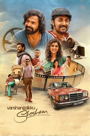 Varshangalkku Shesham (2024) WEB-DL ORG. Dual Audio [Hindi – Malayalam] Full Movie 480p - 720p - 1080p
