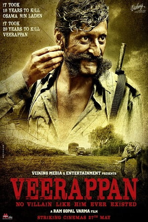Veerappan (2016) Hindi Full Movie 480p - 720p - 1080p