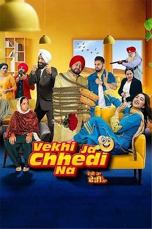 Vekhi Ja Chhedi Na (2024) Punjabi Full Movie WEB-DL 480p - 720p - 1080p