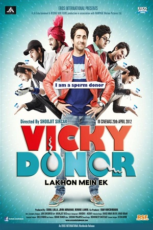 Vicky Donor (2012) Hindi Full Movie 480p - 720p - 1080p