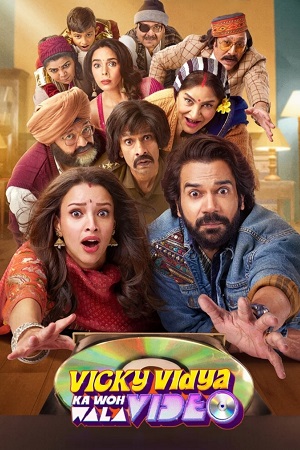 Vicky Vidya Ka Woh Wala Video (2024) Hindi DD5.1 Netflix WEB-DL 480p - 720p - 1080p Full Movie
