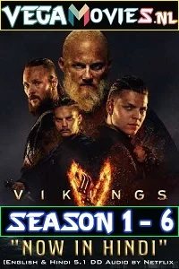 Vikings (Season 1 – 6) Dual Audio [Hindi-English] BluRay Complete Series 480p - 720p
