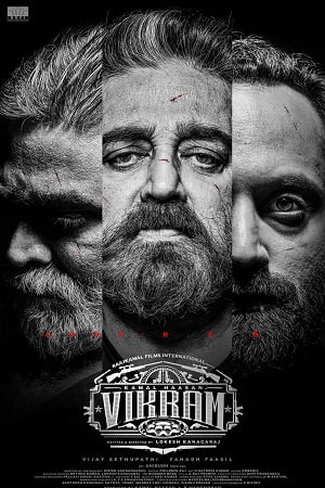 Vikram (2022) [Hindi ORG. & Multi Audio] Full Movie WEB-DL 480p - 720p - 1080p - 2160p 4K